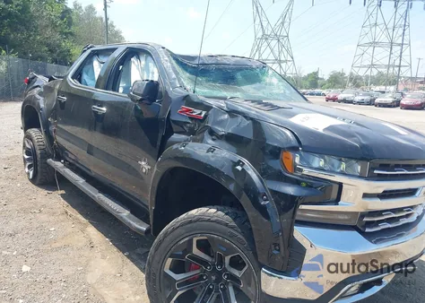 2019 Chevrolet Silverado 1500 Ltz z USA, uszkodzony, nr VIN 3GCUYGEL7KG241879